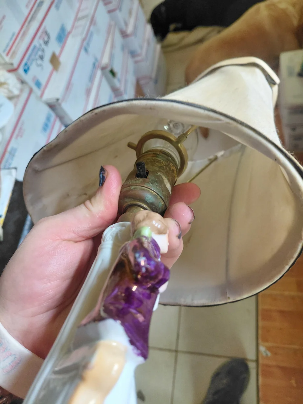 vintage German porcelain 